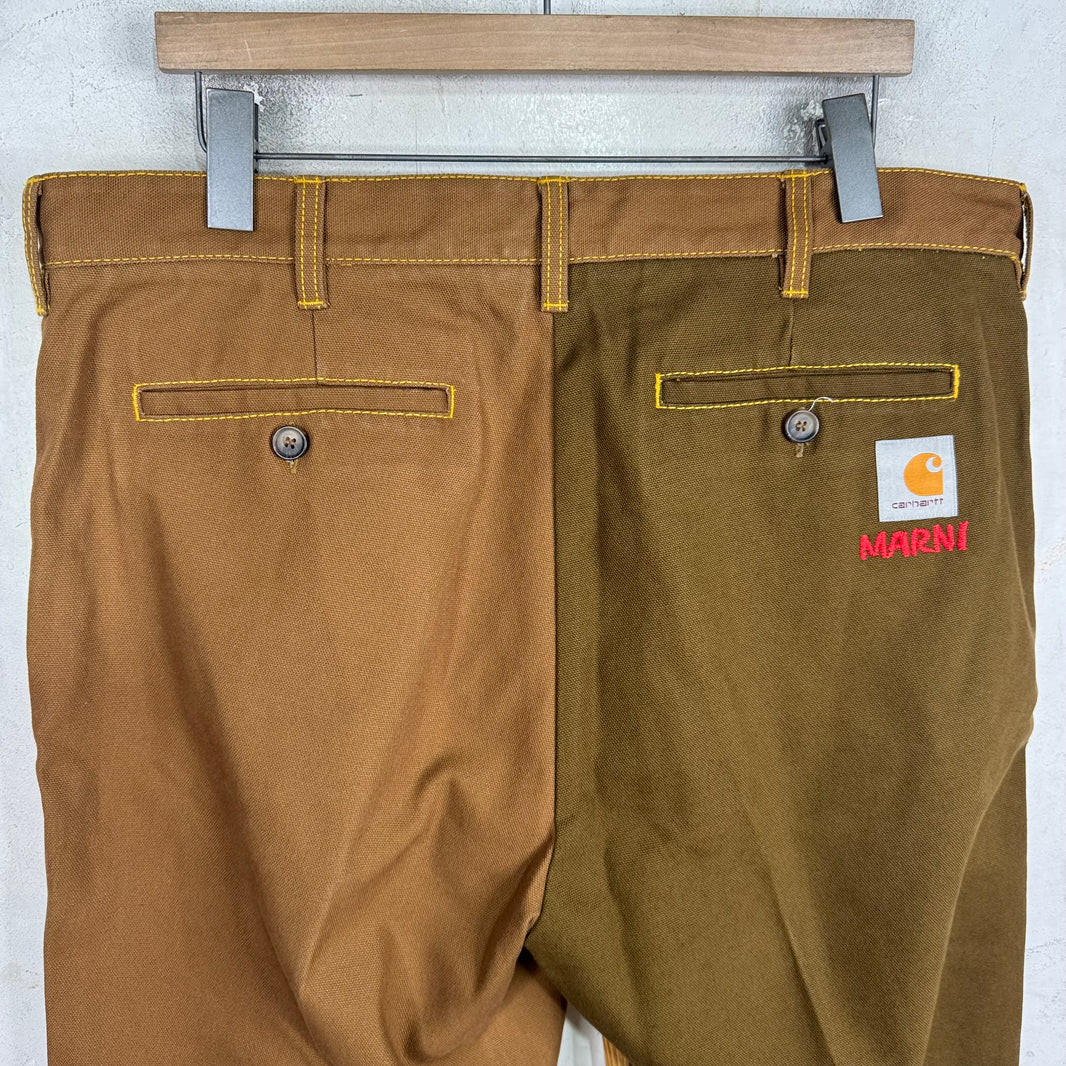 Marni x Carhartt Hybrid Trousers