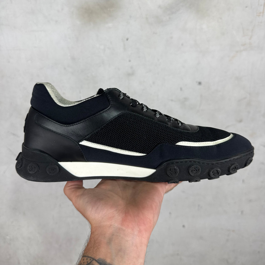 Chanel Sporty Interlock Paneled Runners
