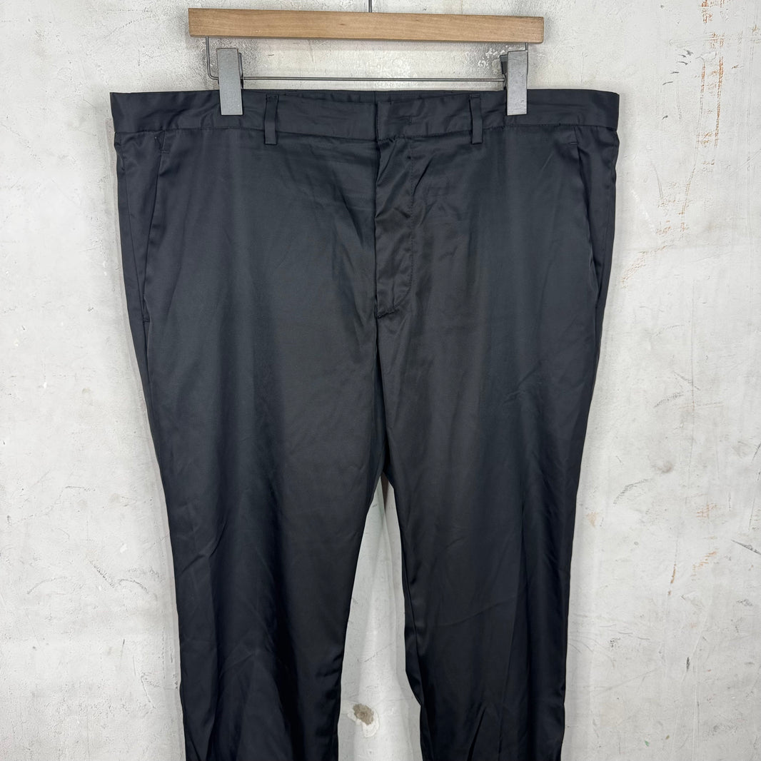 Prada Velcro Ankle Stap Nylon Pants