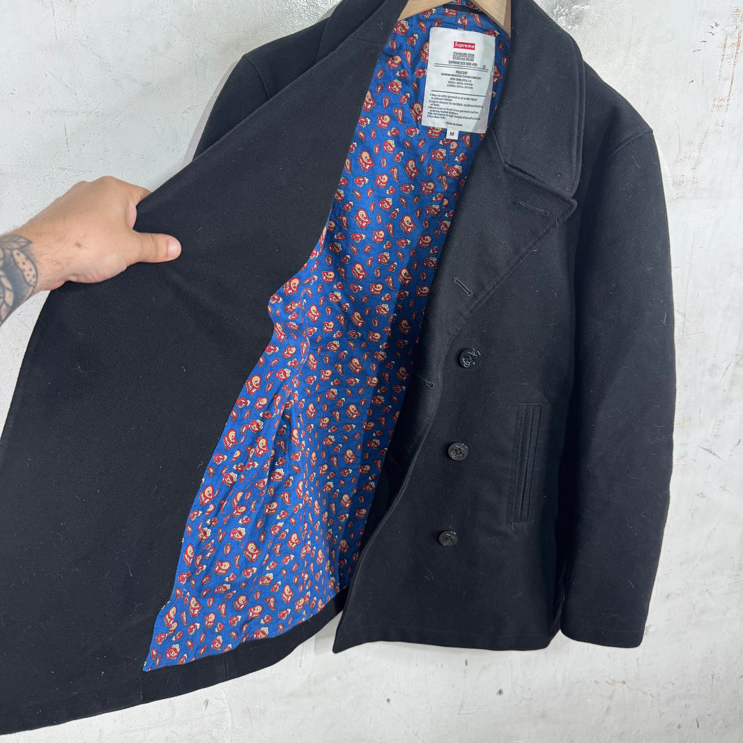 Supreme Standard Issue Peacoat