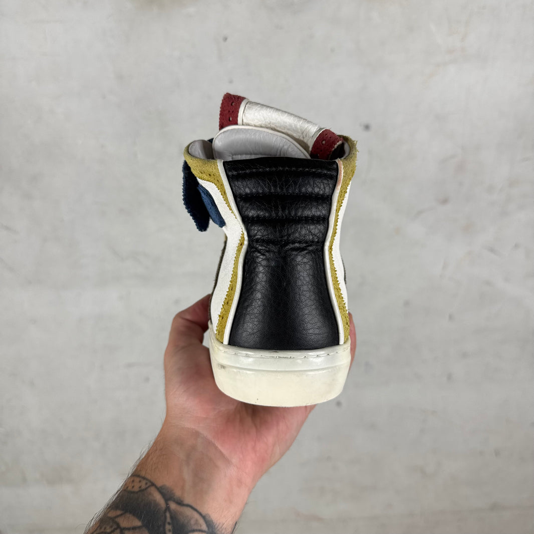 Pierre Hardy Fringed Multicolor Sneakers