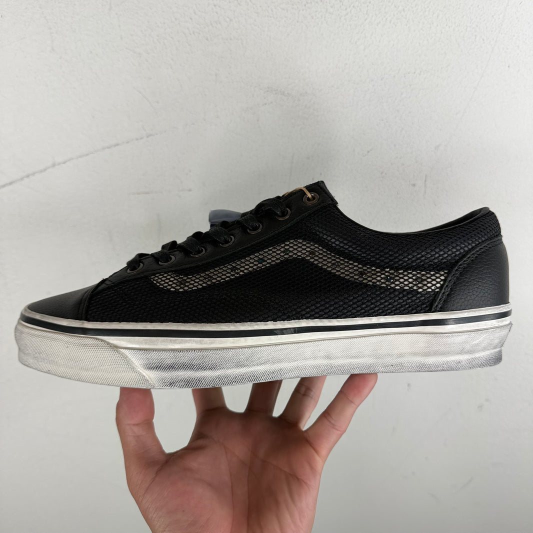 Vans Style 36 Combat Black Sneakers