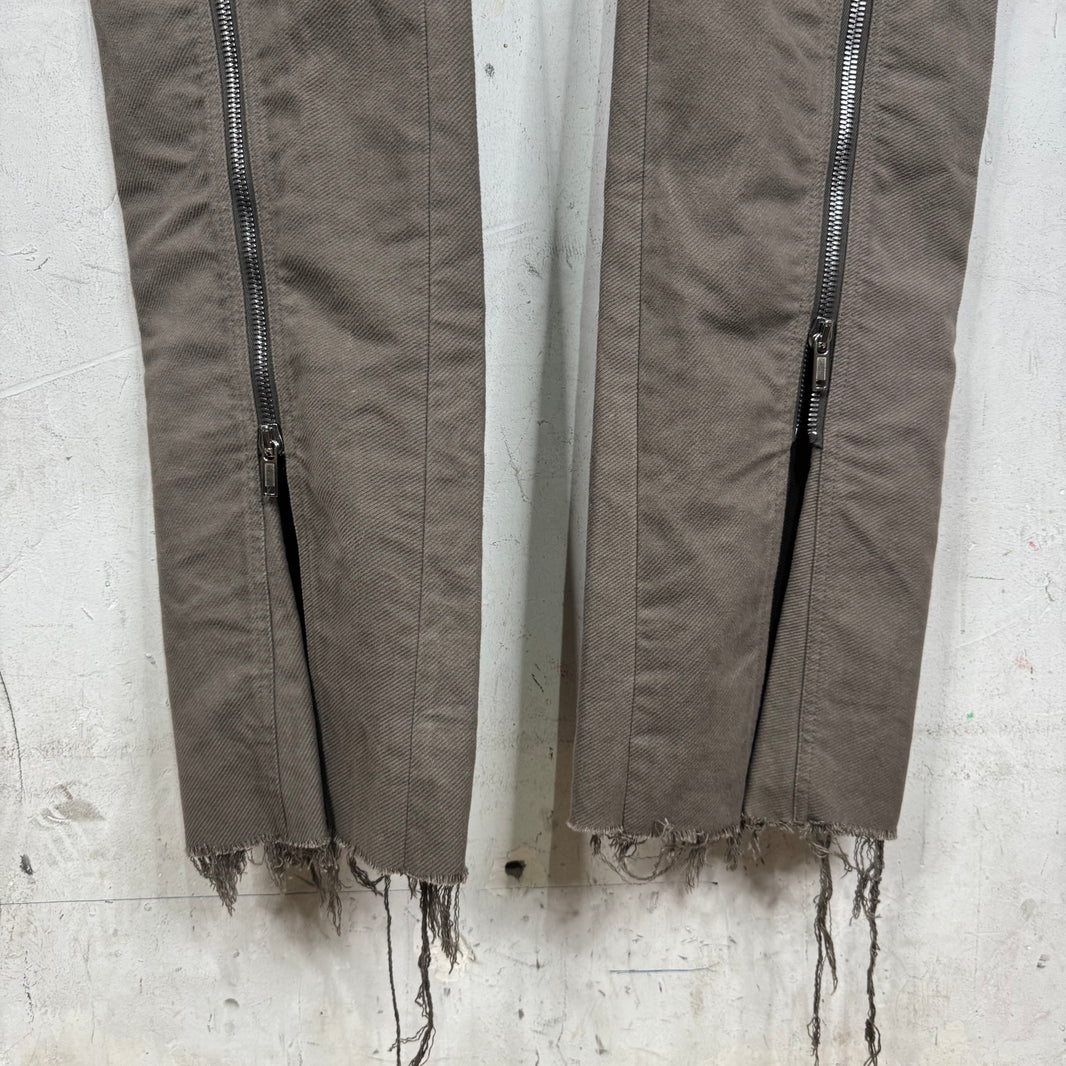 Rick Owens Luxor Dust Bolan Banana Pants
