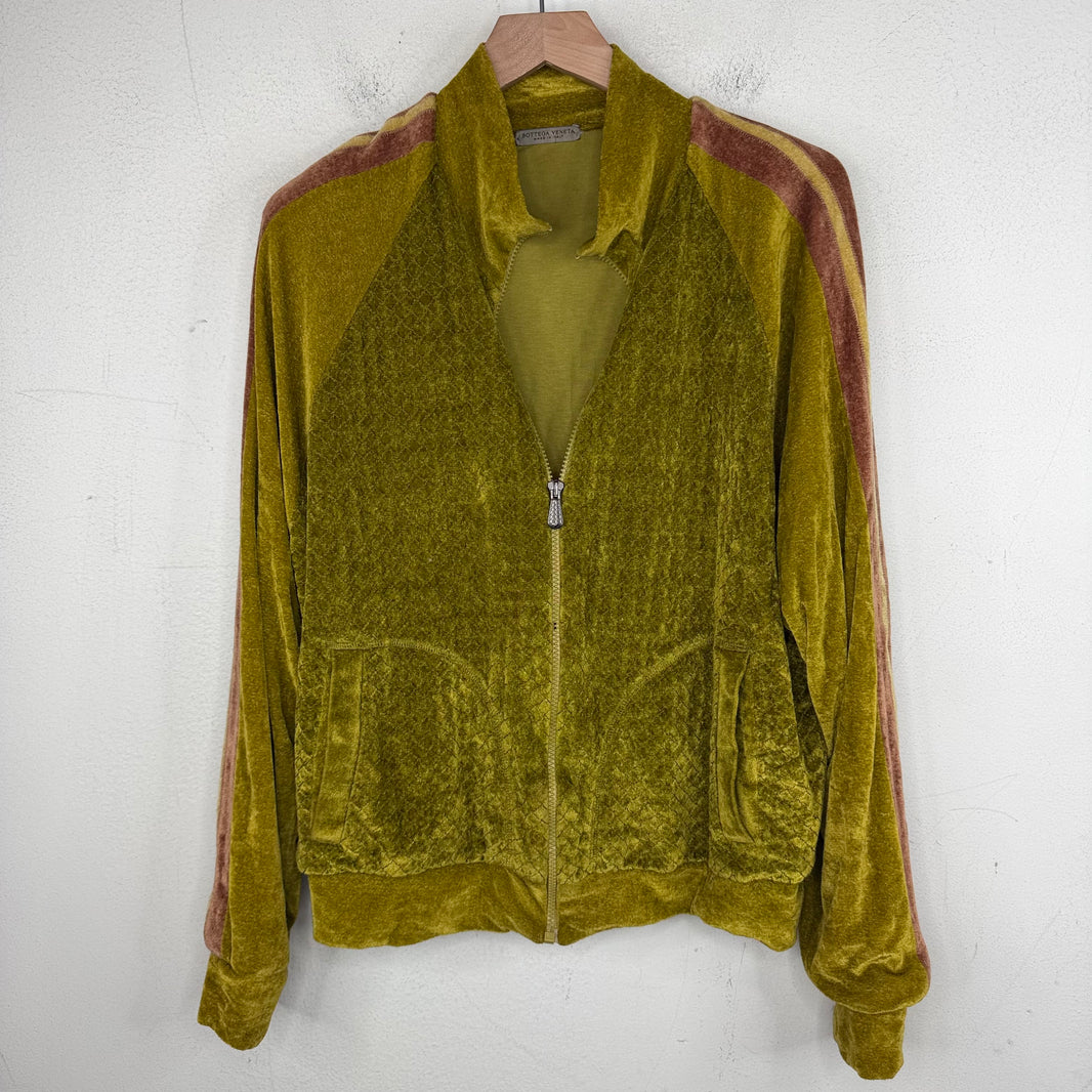 Bottega Veneta Terry Track Jacket