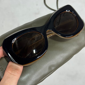 Loewe LW40197U Two Tone Sunglasses