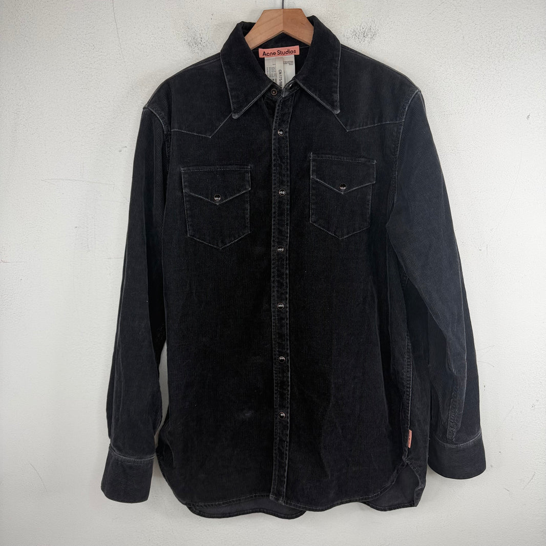 Acne Studios Corduroy Western Shirt
