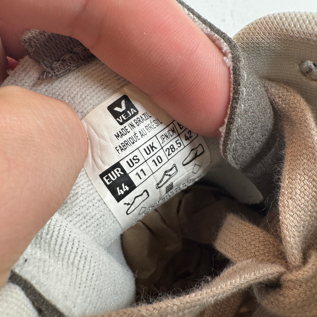 Rick Owens Veja Hiking Sneakers