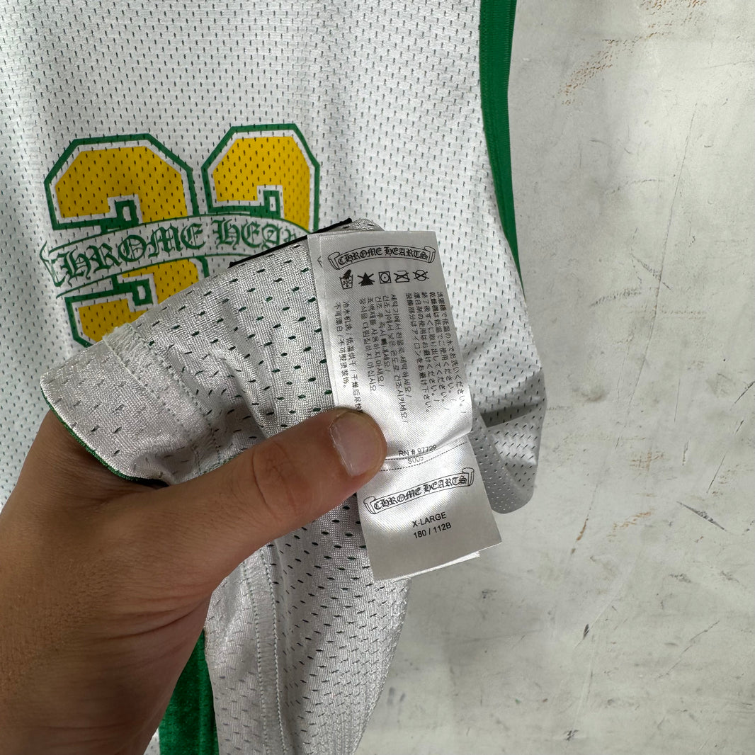 Chrome Hearts Reversible Green Jersey