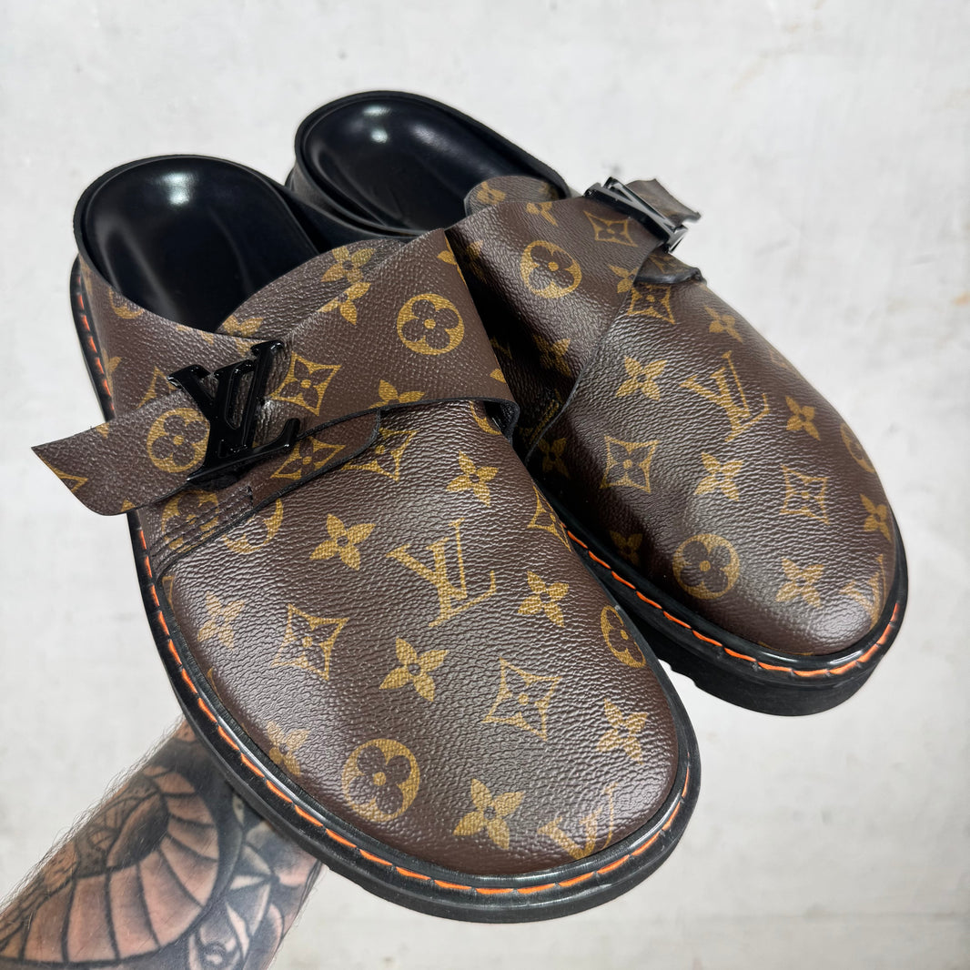 Louis Vuitton Monogram Easy Mule