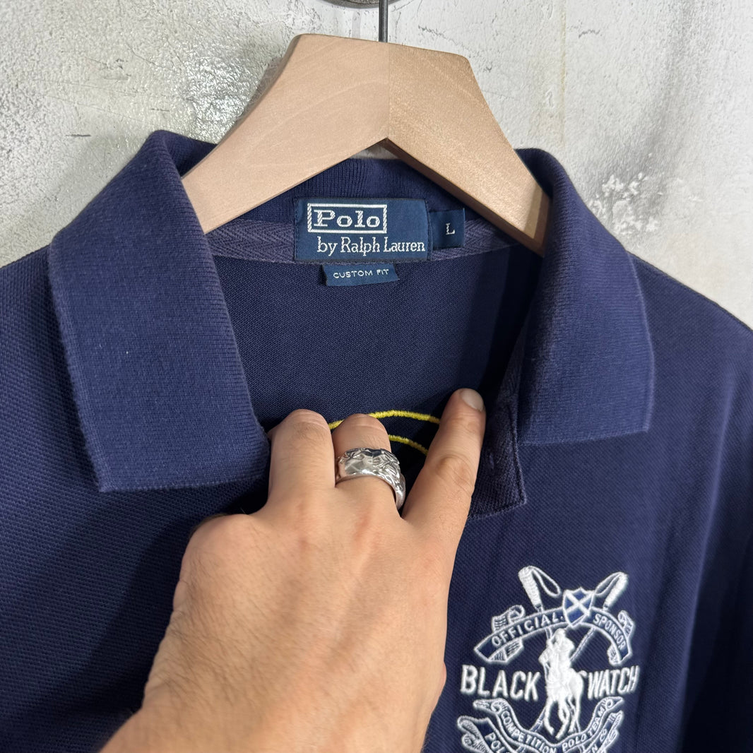 Ralph Lauren Black Watch Crest Polo