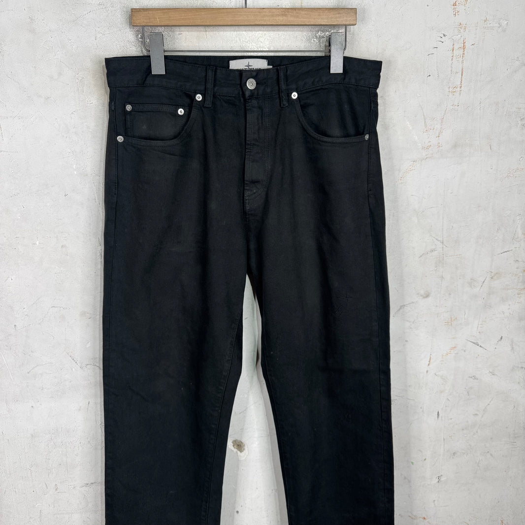 Supreme x Stone Island 5 Pocket Jeans