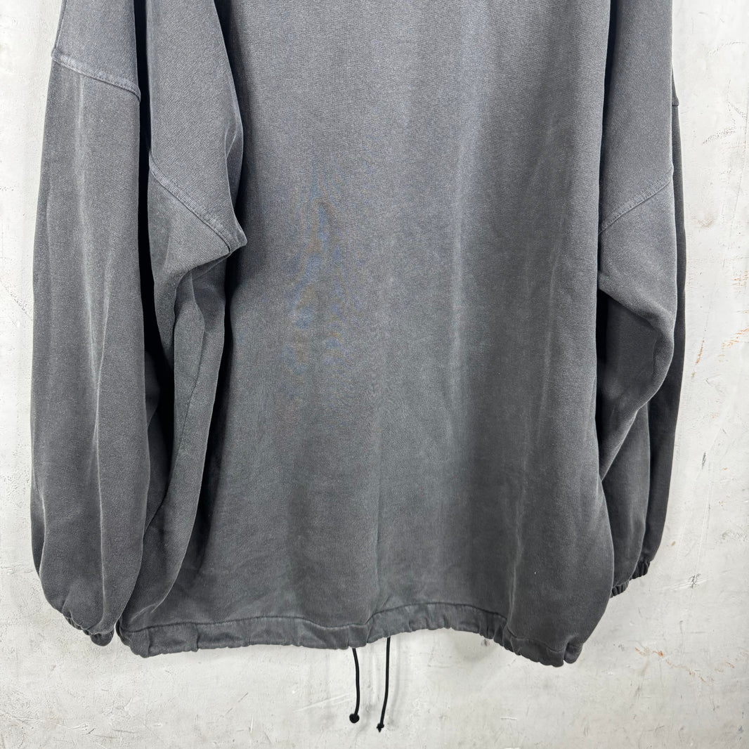 Balenciaga Faded Europa Hoodie
