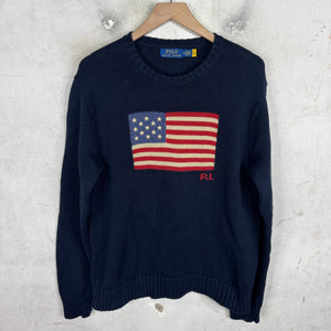 Ralph Lauren Flag Sweater