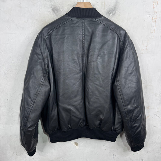 Gucci Tom Ford Leather Bomber Jacket