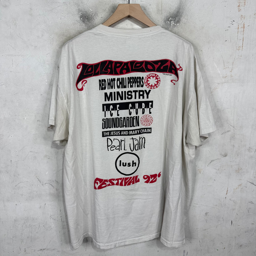 Vintage Lollapalooza 92' T-Shirt