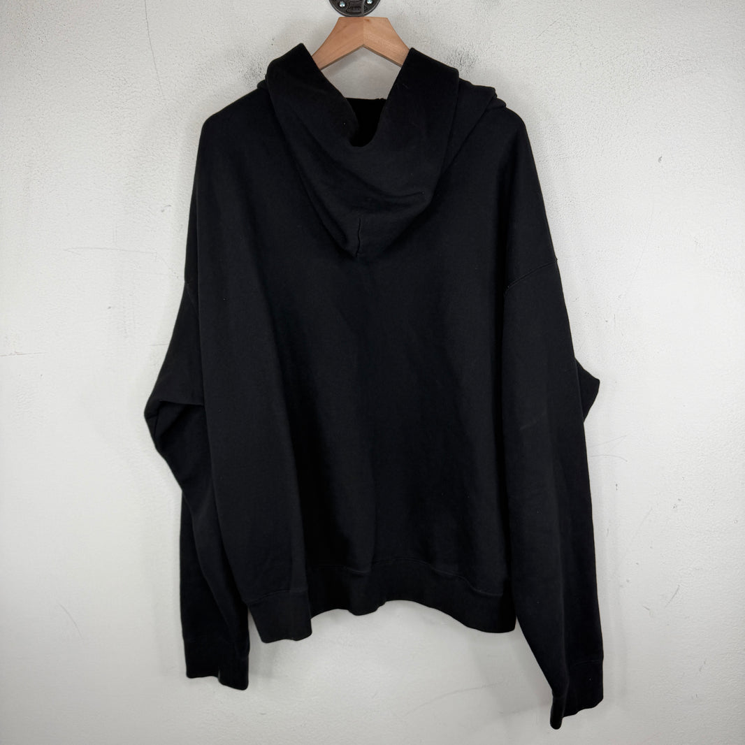 Margiela Big Logo Outline Hoodie