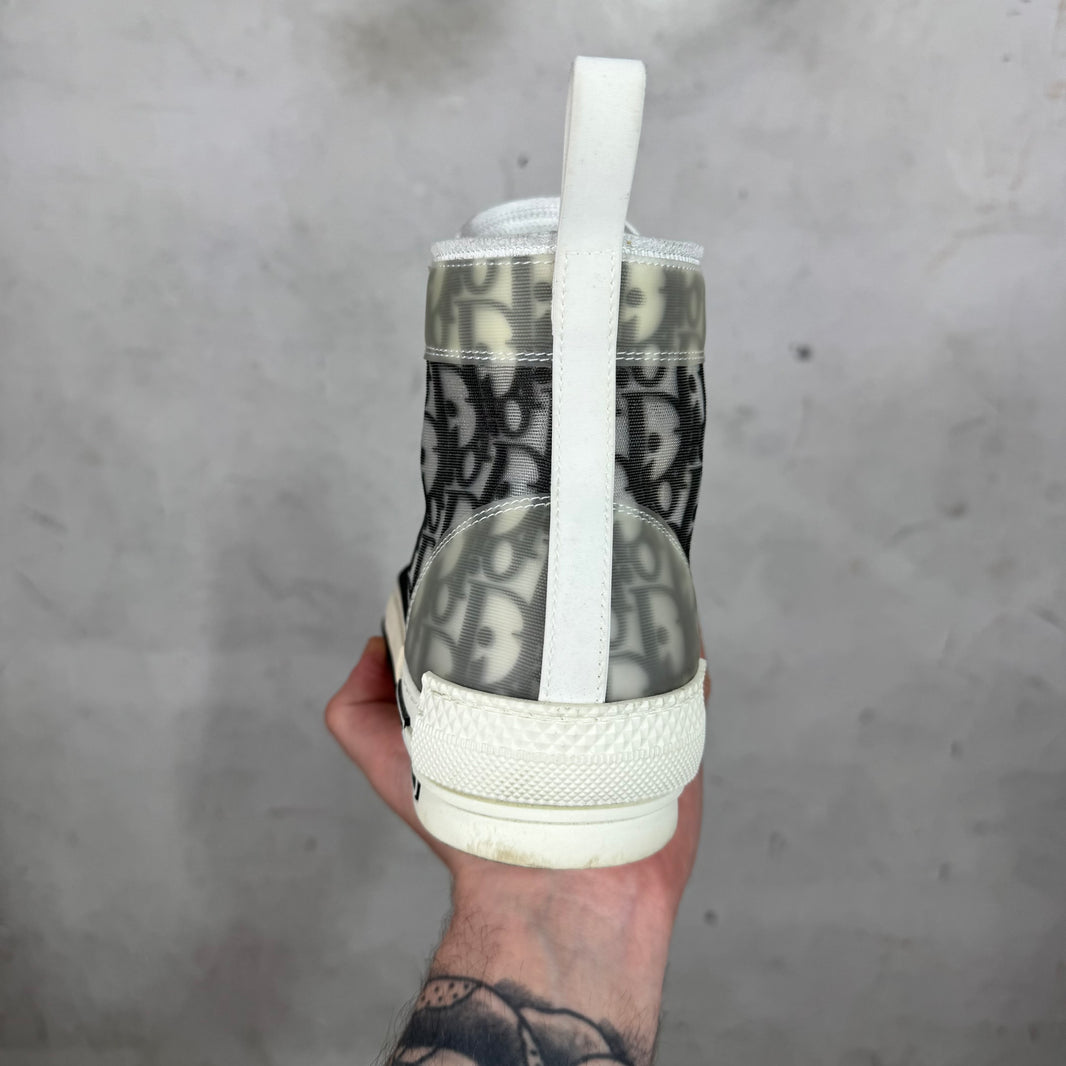 Dior B23 Oblique High Sneaker