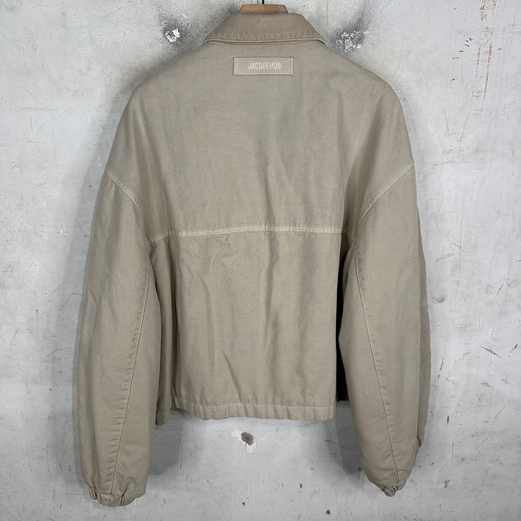 Jacquemus Tan Work Jacket