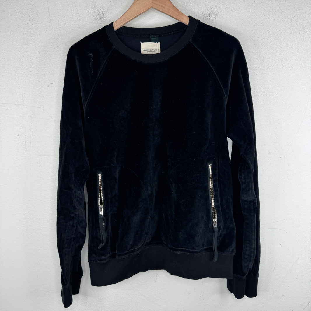 The Soloist Velour Sweatshirt