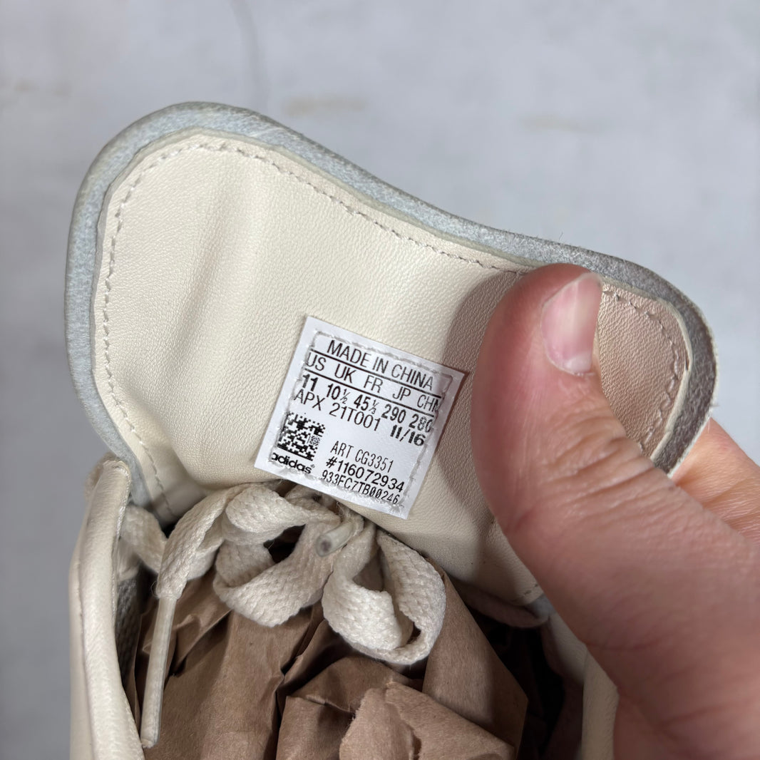 Adidas x Raf Simons Beige Stan Smiths