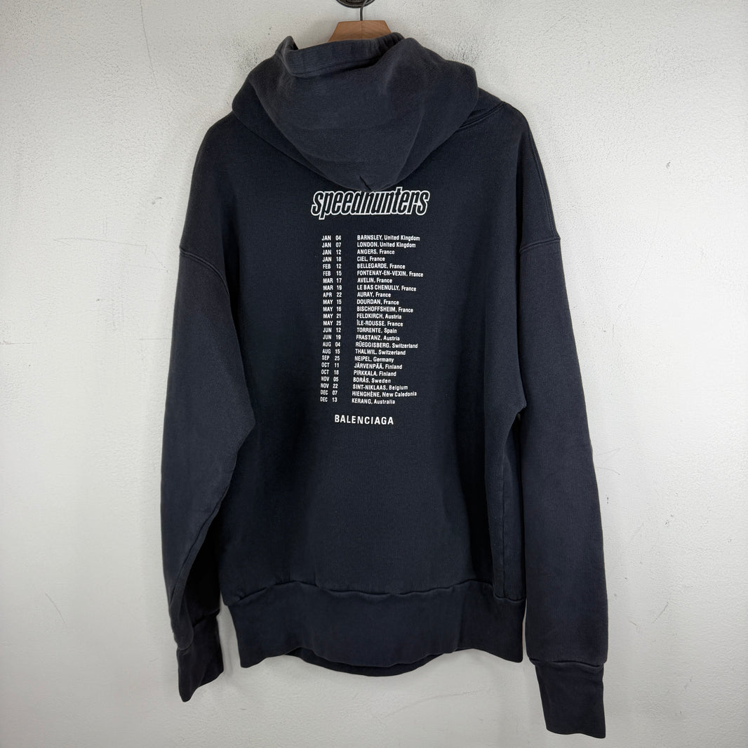 Balenciaga Speedhunters Hoodie