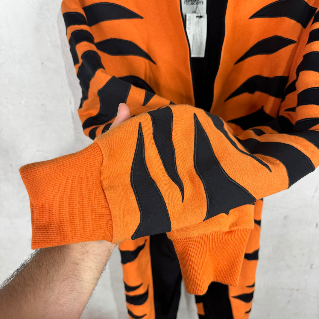Jeremy Scott Hooded Tiger Jacket