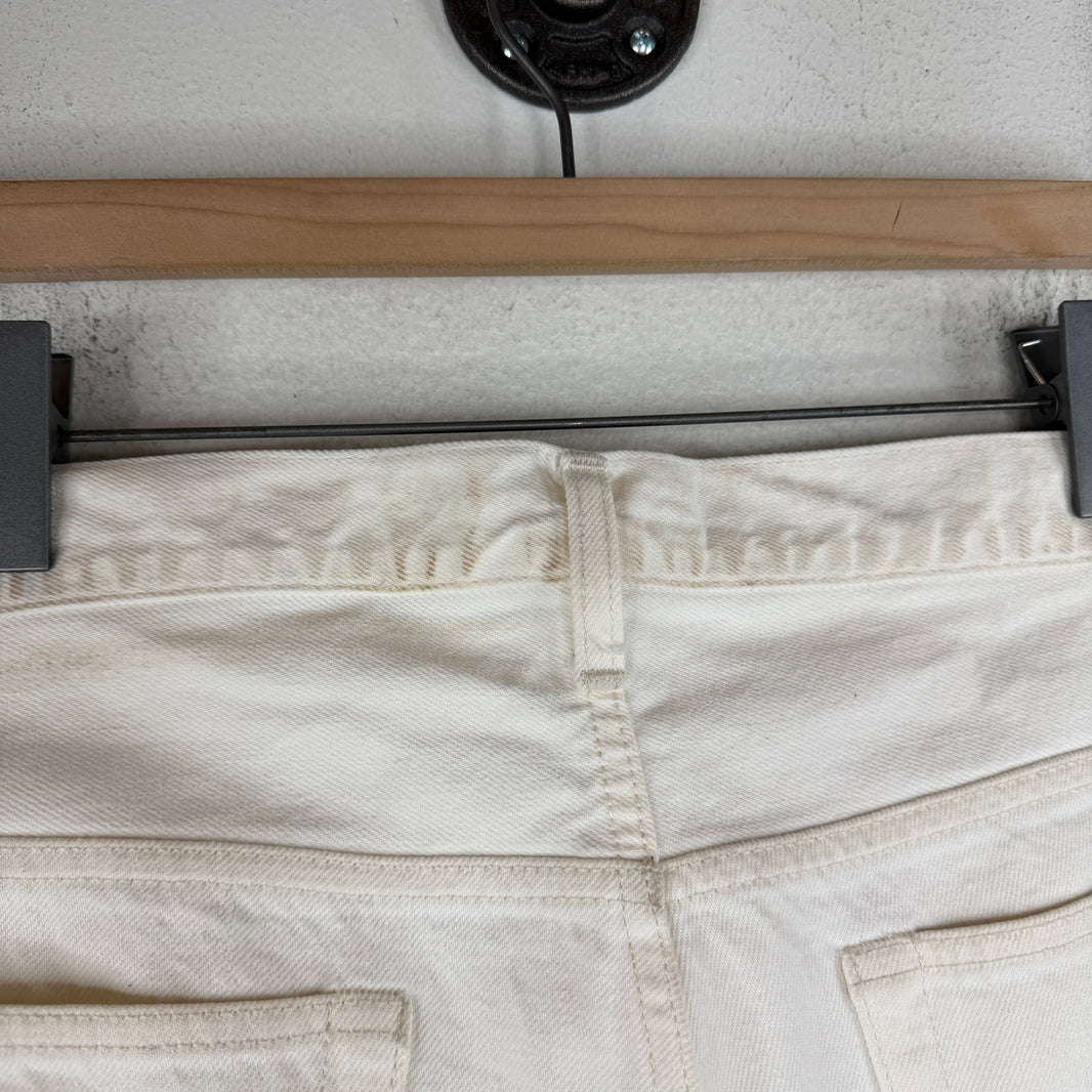 Supreme White Selvedge Jeans