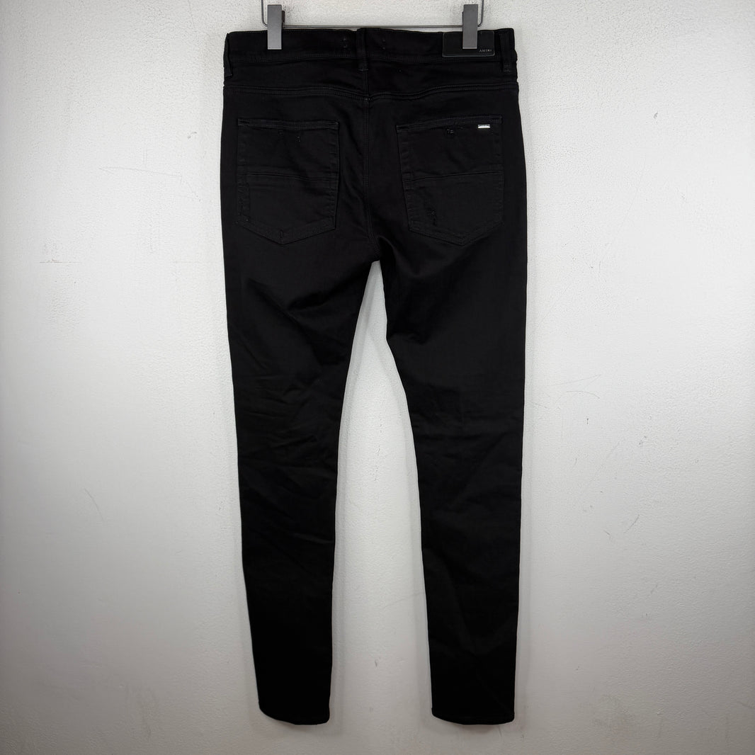 Amiri Skinny Black Jeans