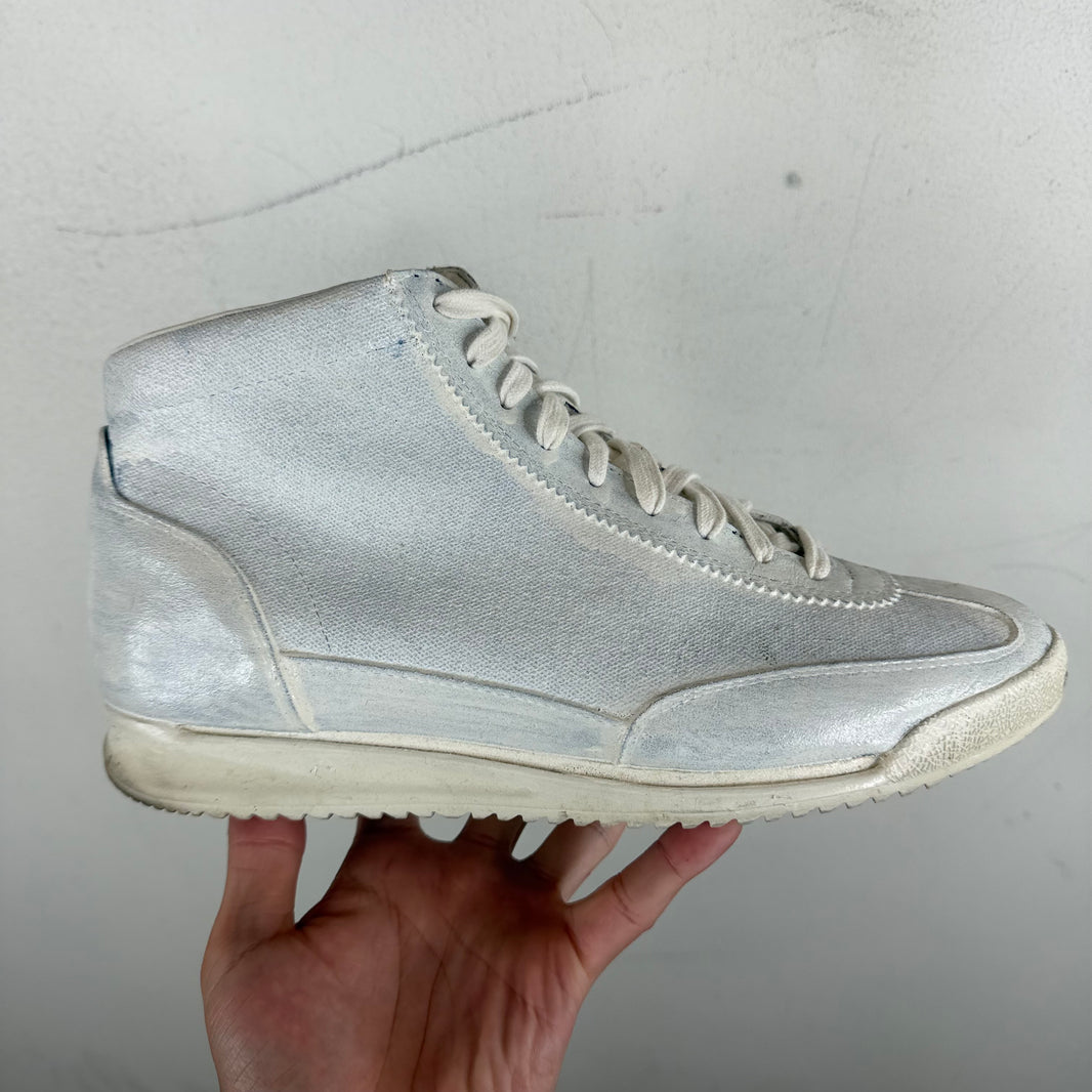 Margiela Coated High Top Shoes