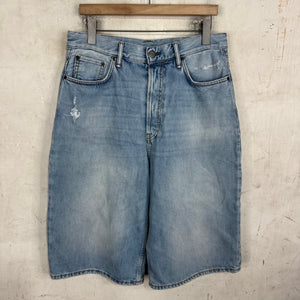 Acne Studios BNWT Lightwash Blue Baggy Jorts