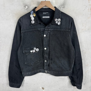 ERD Pinned Denim Trucker Jacket