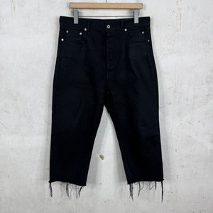 DRKSHDW Japanese Denim Cropped Bolan Bootcuts