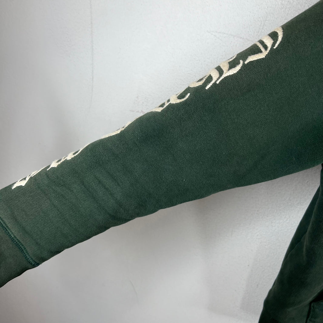 Chrome Hearts Slo Ride Green Hoodie