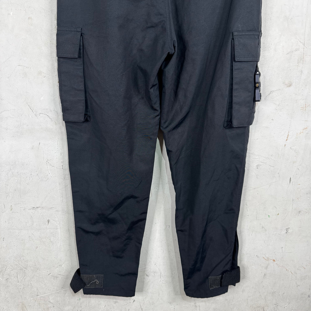 Dior Nylon Buckled Cargo Pants