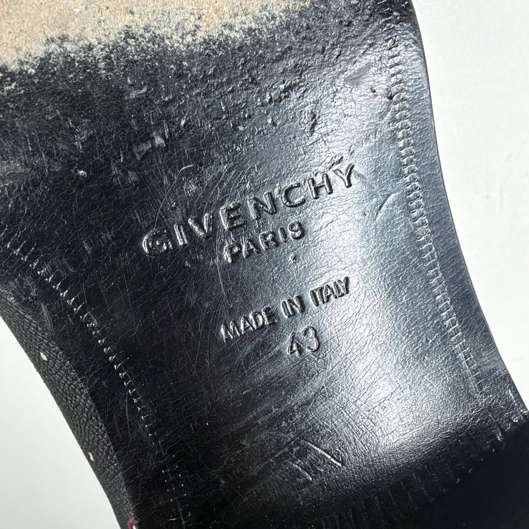 Givenchy Pattern Derbies
