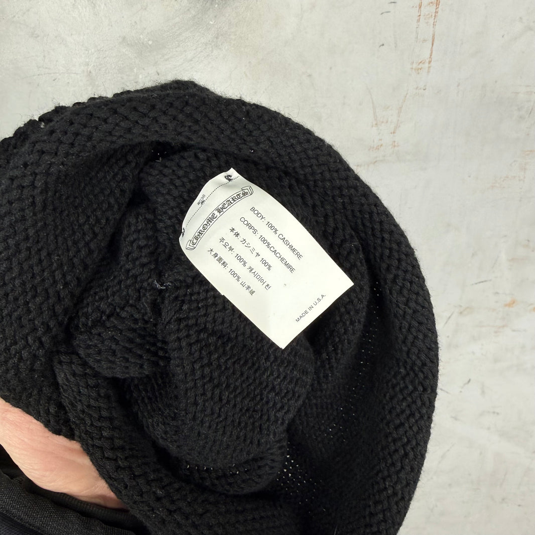 Chrome Hearts Jacquard Cross Beanie