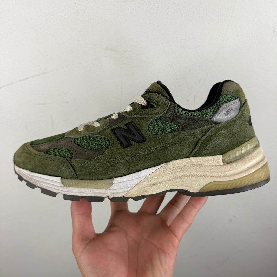 JJJJound New Balance Green 992 Sneakers