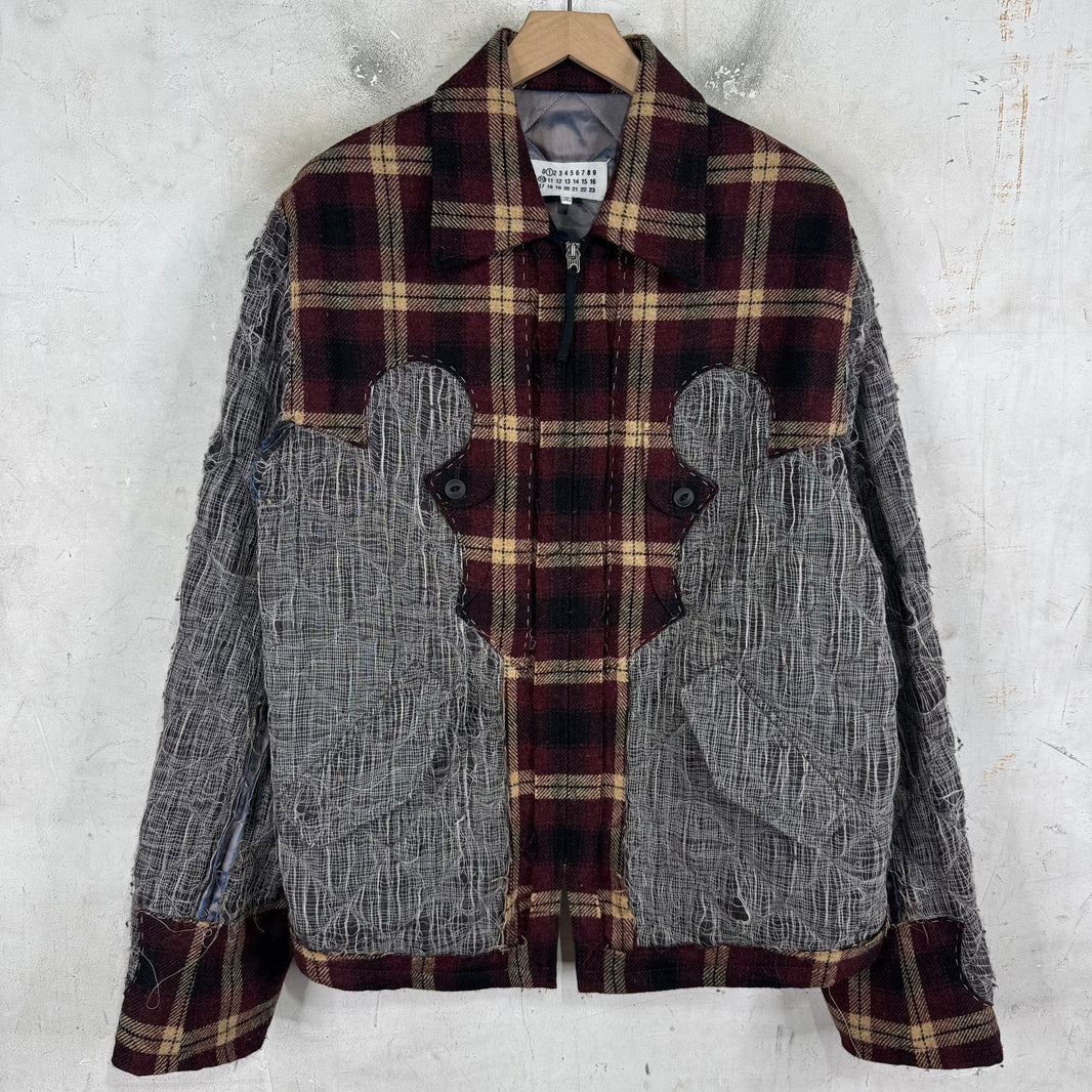 Margiela Yoke Reconstructed Work Jacket