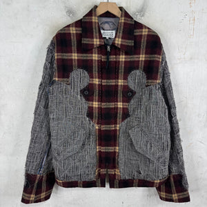 Margiela Yoke Reconstructed Work Jacket