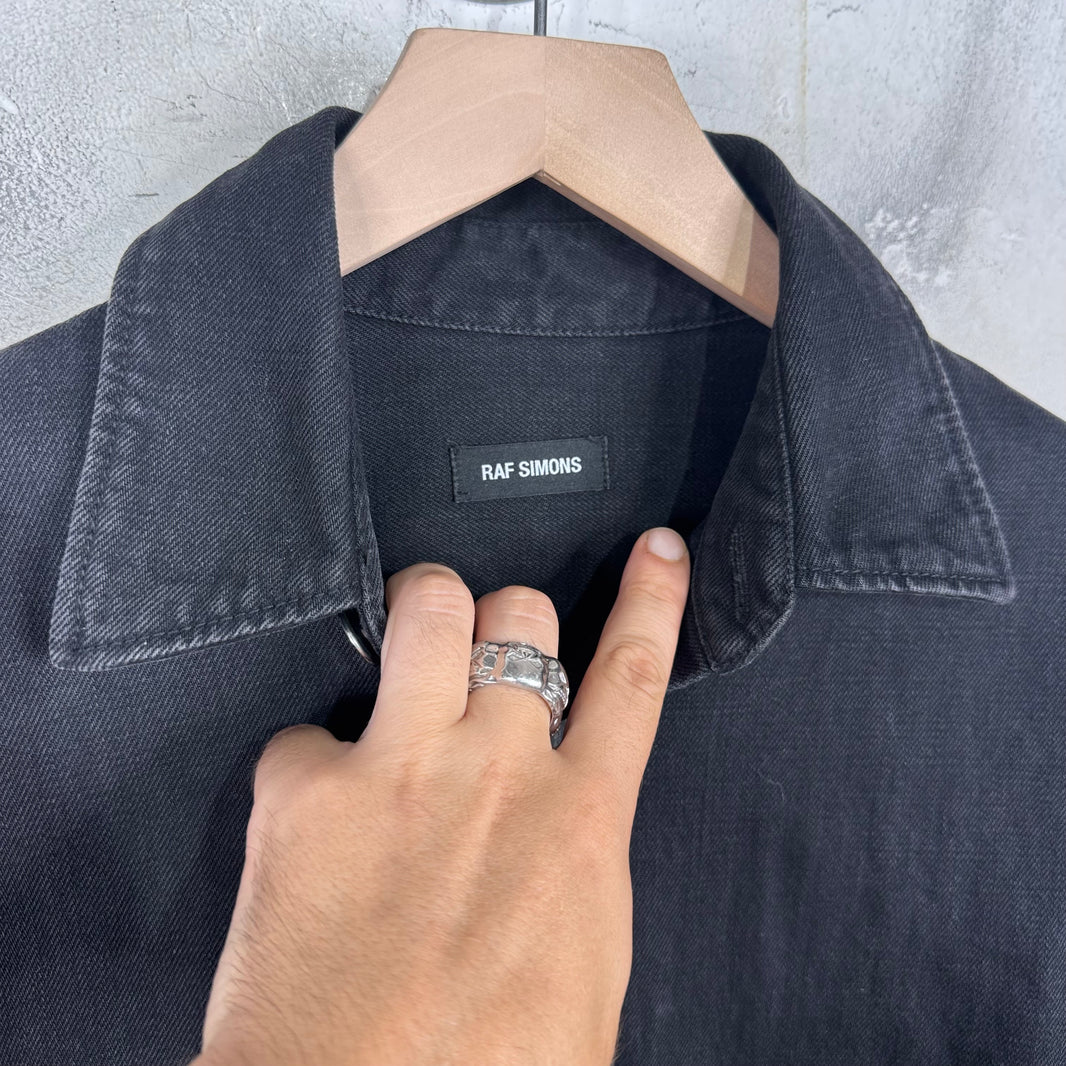 Raf Simons 11 Denim Oversized Overshirt