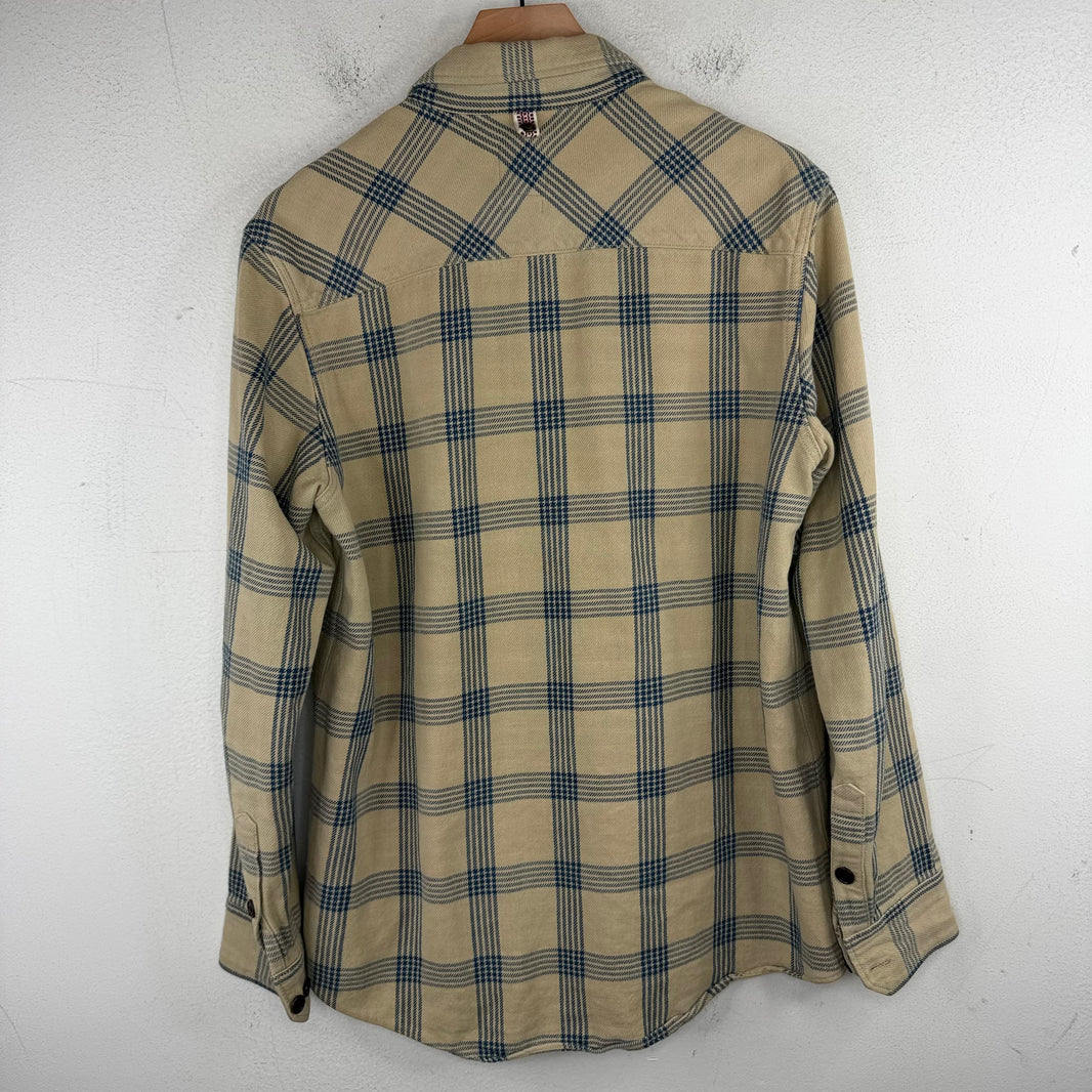 Visvim Beige Flannel