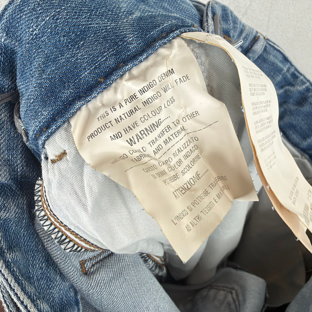 Prada Belted Jeans