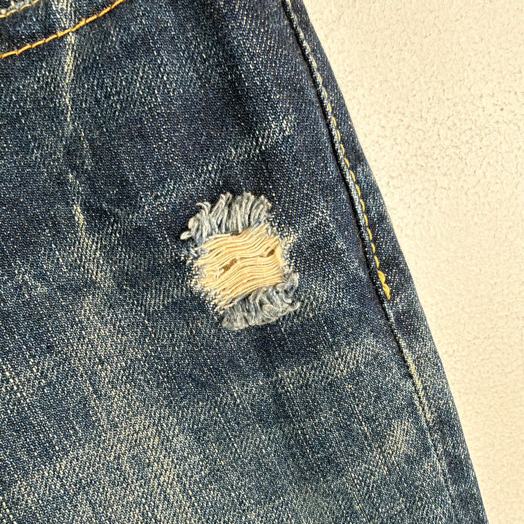 Hysteric Glamour Faded Skinny Jeans