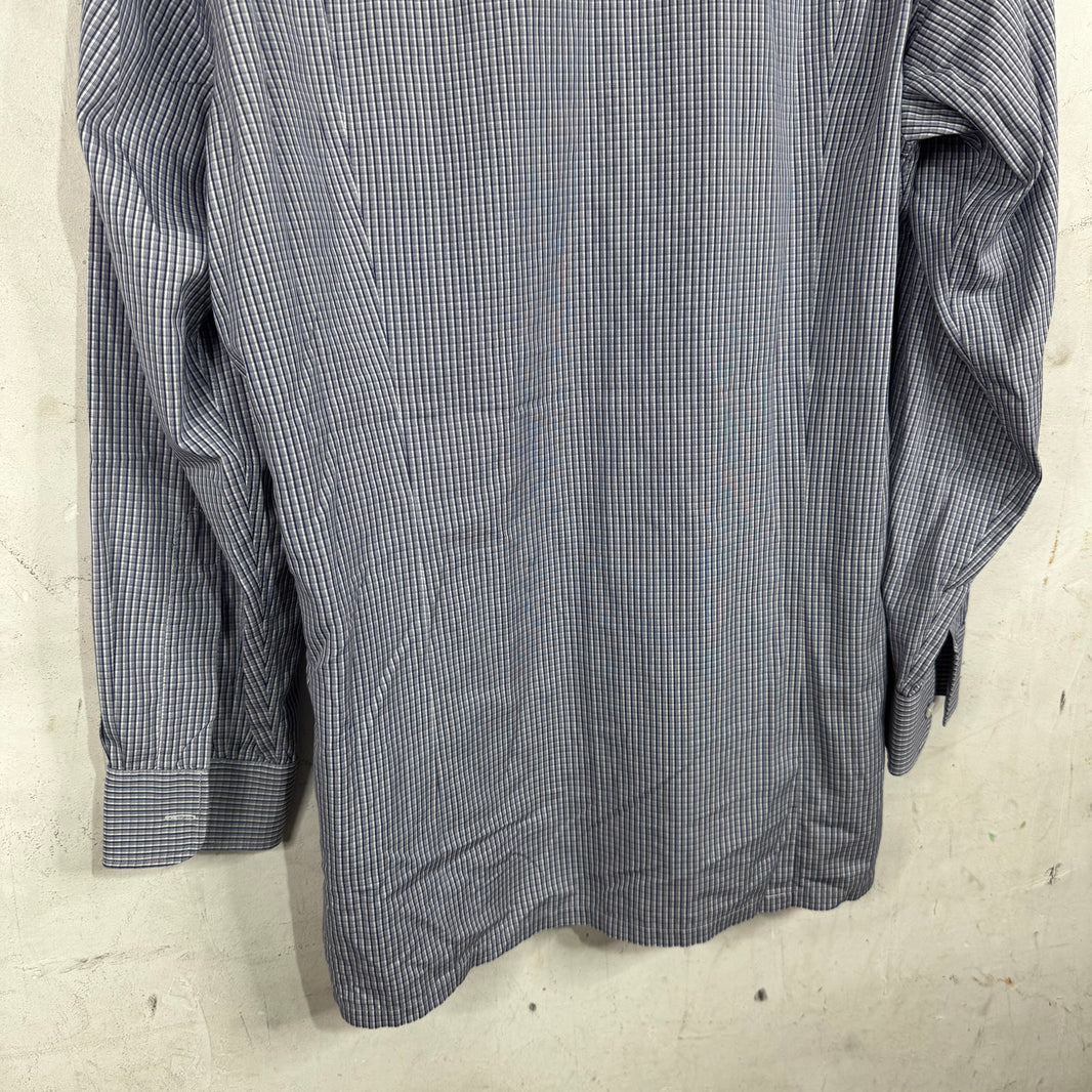 Charvet Grid Plaid Shirt