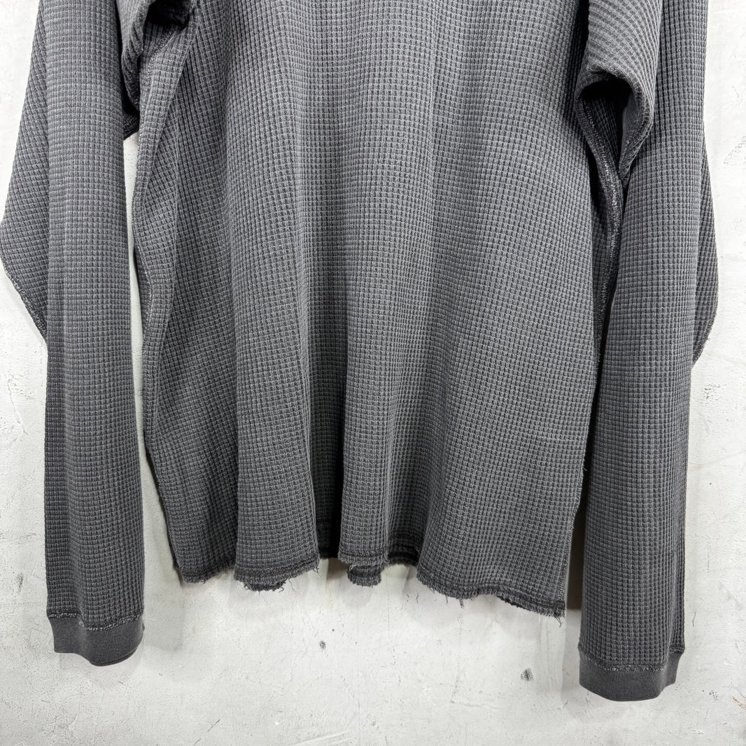 Stussy Grey Logo Thermal