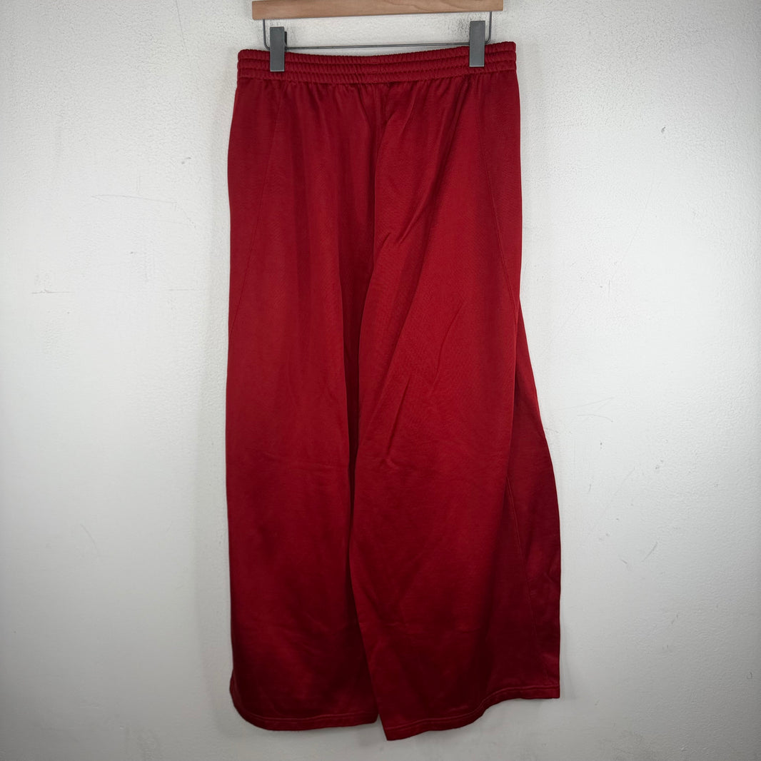 Needles Baggy Red Trackpants