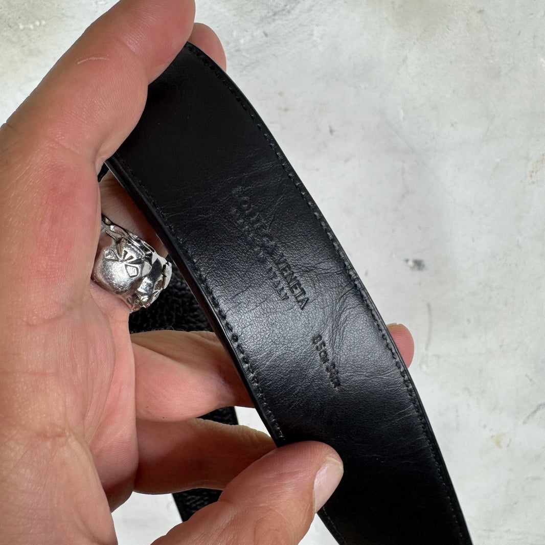 Bottega Veneta Intrecciato Tumbled Belt