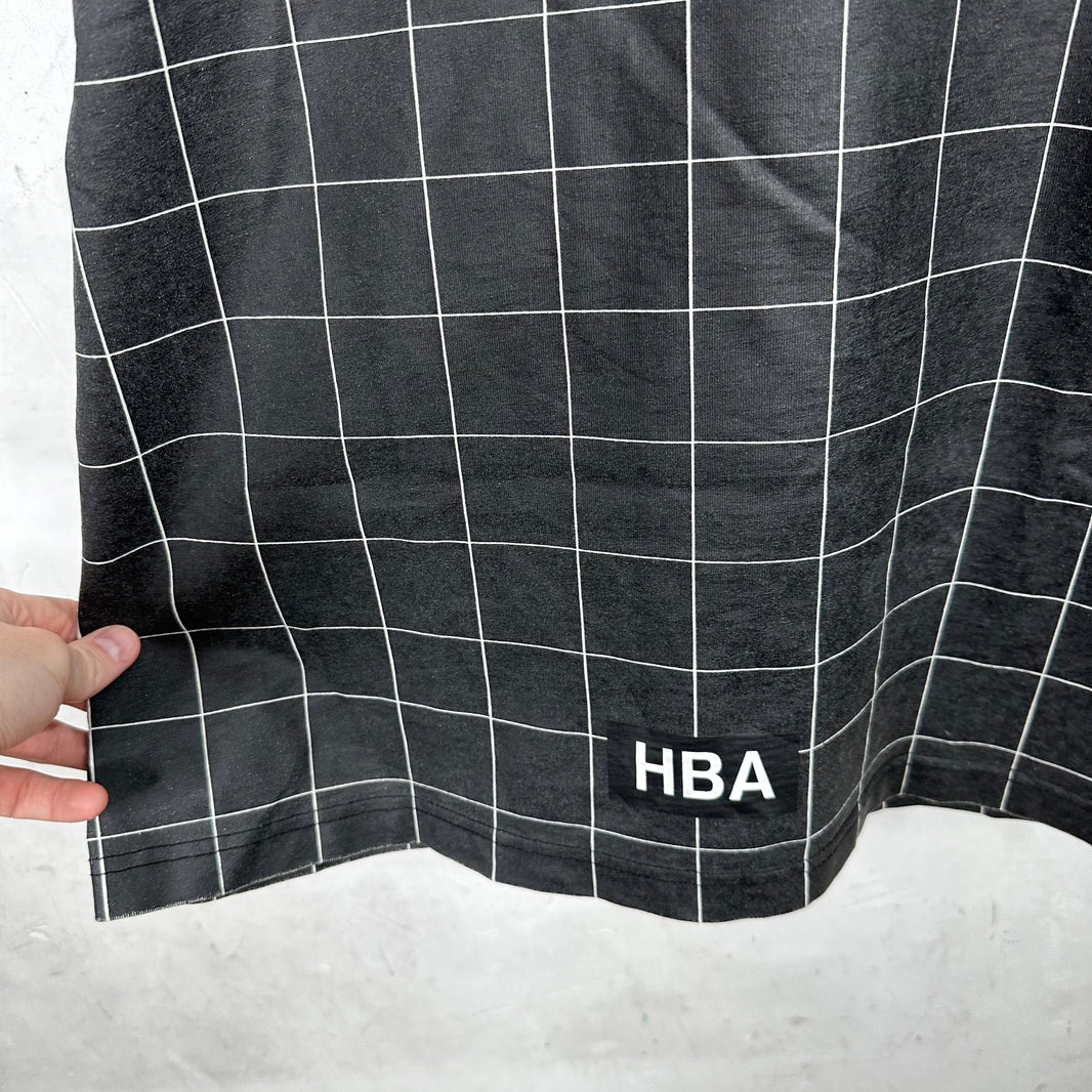 Hood by Air Grid L/S T-Shirt
