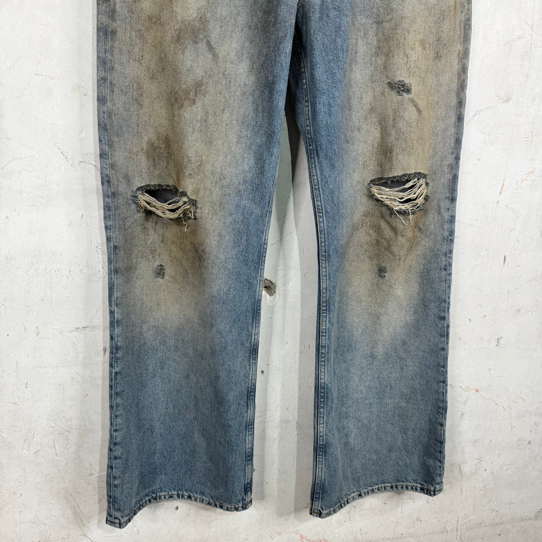 Acne Studios Penicillin Jeans