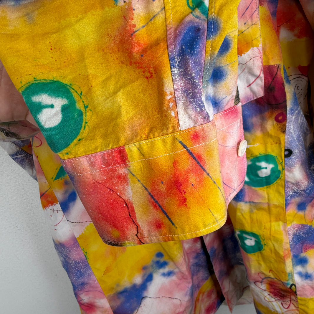 CDG Futura LS Button Up Shirt